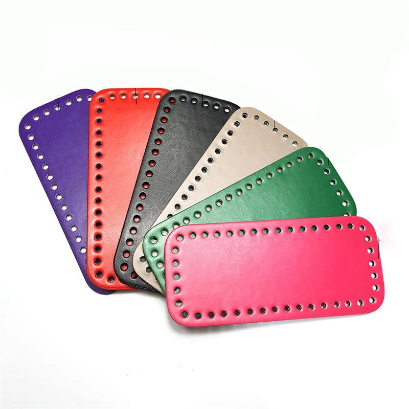 

Низ сумки для вязания «сделай сам», полиуретановая запатентованная зеркальная прямоугольная низа с отверстиями, низ сумки для вязания крюч...