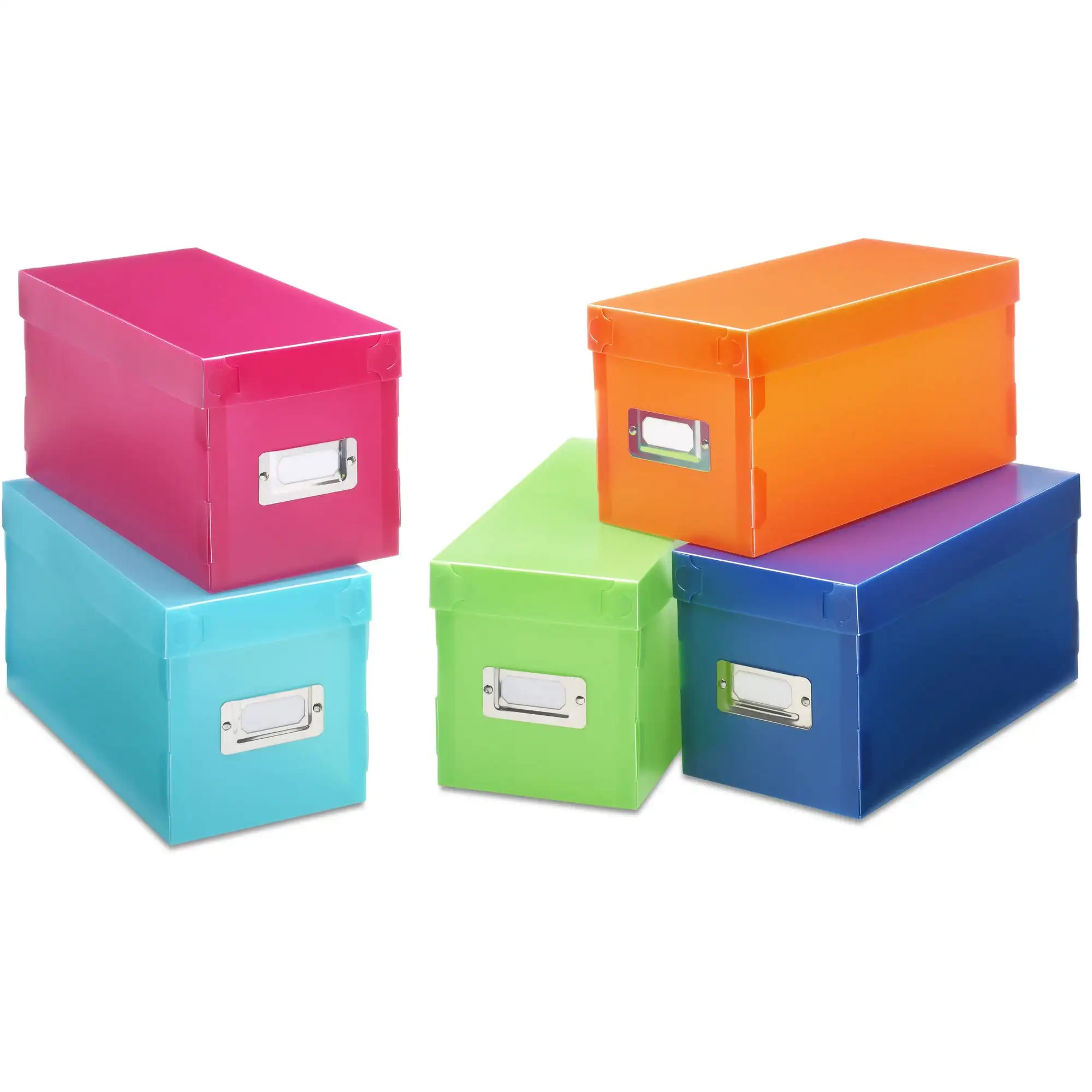 

Inc 5-Piece Plastic Storage Boxes