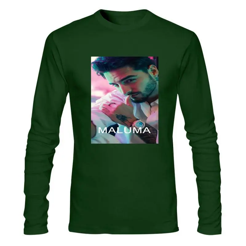 

Мужская одежда, новая футболка Maluma Malume Happy 4 Heart