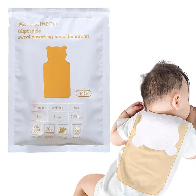 

Sweat Liners Sweat Pads Absorbent Liner Towel Comfortable And Portable Absorbent Pads Liner Towel Handkerchief And Bath Towel