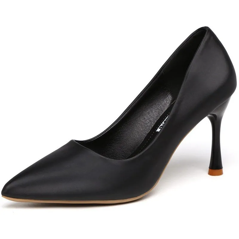 

Женские туфли-лодочки из лакированной кожи, на высоком каблуке 8 см