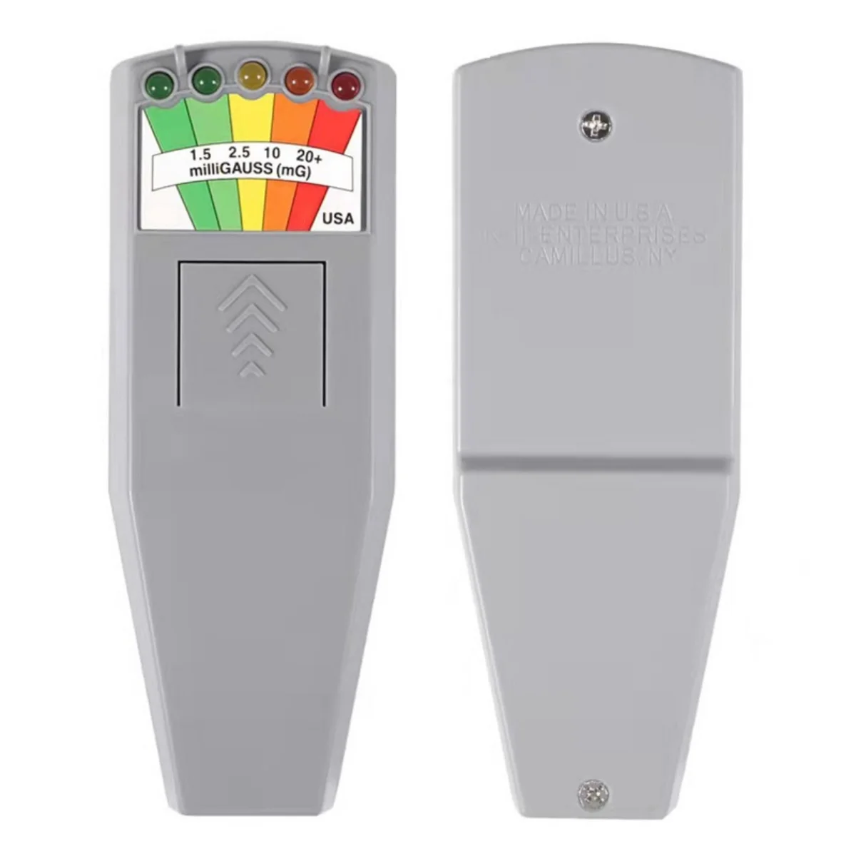 

New K2 Handheld Electromagnetic Field EMF Gauss Meter Radiation Detector Portable EMF Magnetic Field Monitor 5 LED Gauss Tester