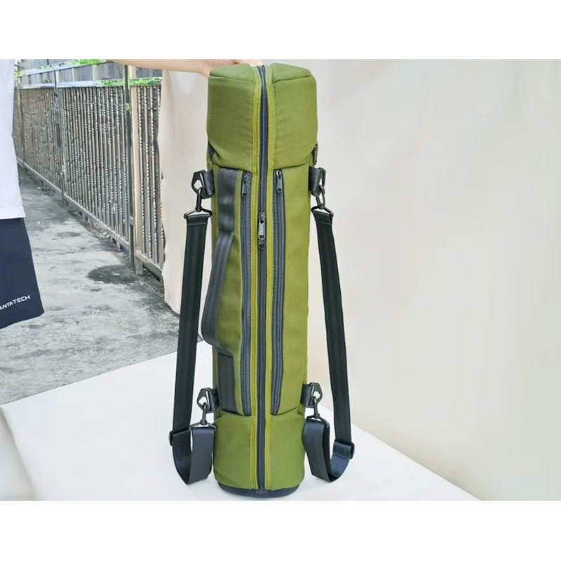 Фото Профессиональная сумка-штатив Monopod Unipod, чехол для переноски Manfrotto Gitzo Sirui Benro Velbon Fotopro, новая сумка для поддержки камеры Equ №4