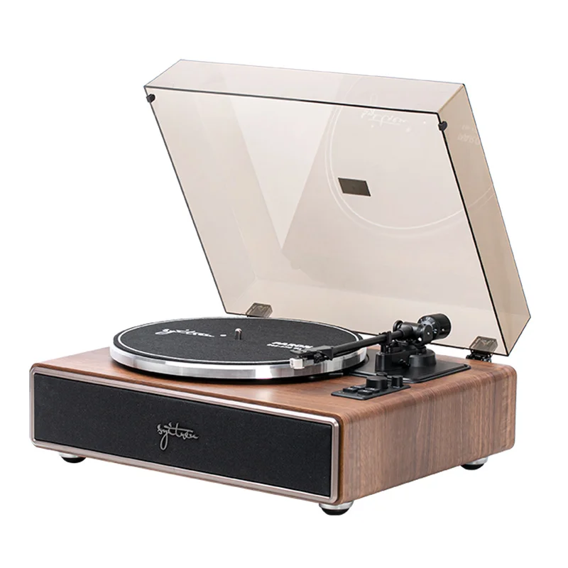 

YY Jukebox Retro Phonograph Modern Talking Machine Bluetooth Audio Film LP