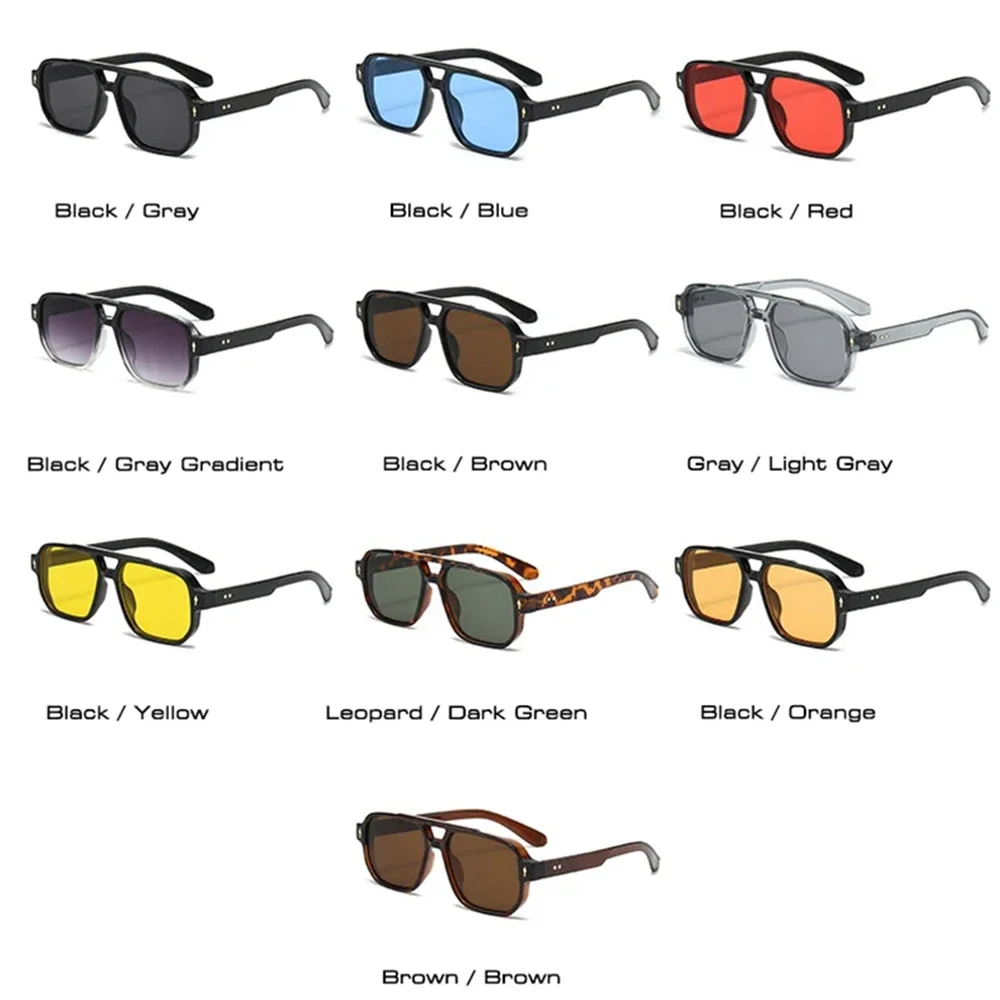 Мужские квадратные солнцезащитные очки JNPCXI