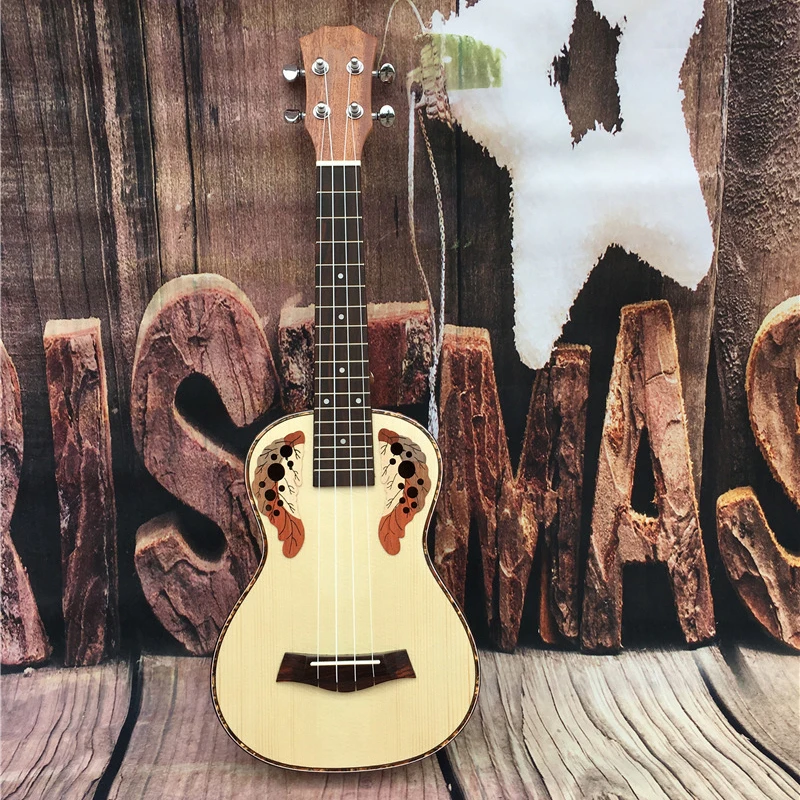 

Professional Ukulele Bass Tenor Concert Guitar 4-string Bass Country Populele Ukuleles Strings Wood Ukuleleler Ukulele Concert