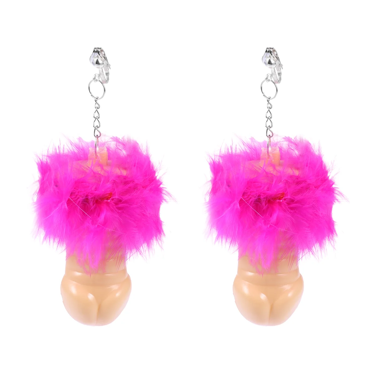 

1 Pair Party Pendant Earrings Pecker Earrings with for Lady Women Party