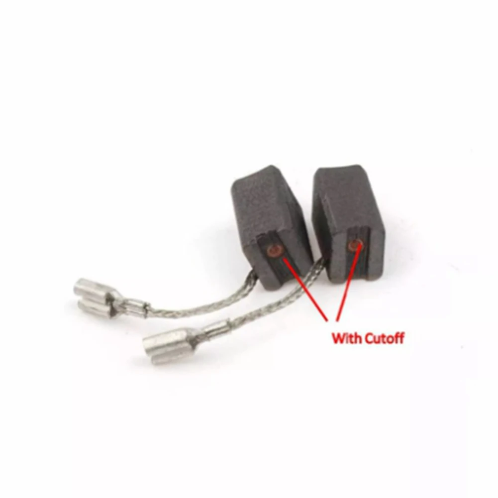 4 шт. сменные угольные щетки для угловой шлифовальной машины