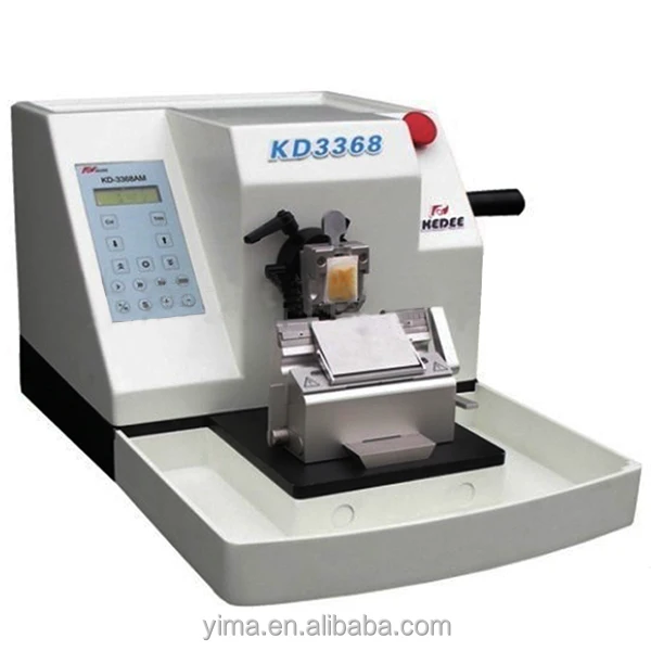 KD-3368 Патологическое лабораторное оборудование Лабораторный микротом Микротом
