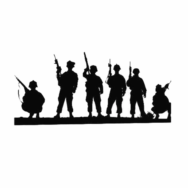 

Personality Off-Road Army Shooting Vehicle Sticker PVC Creative High Quality Auto Decals Motorcycle Laptop Decoration Waterproof