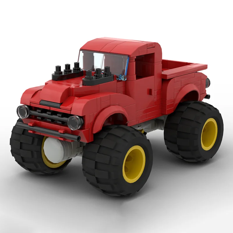 Модель чемпионов скоростных автомобилей Moc Building Off-Road Mud Bogger Модель Технология Модульный подарок Construstion DIY Сборка игрушек (art.: 3920d468601bb) - 3920d468601bb