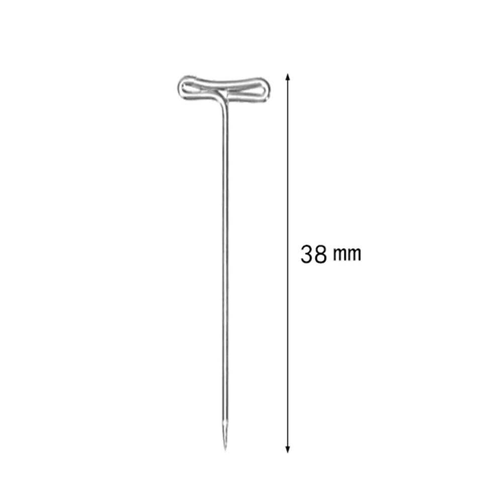 50 шт. 27 мм набор из нержавеющей стали T с пластиковой коробкой для блокировки и