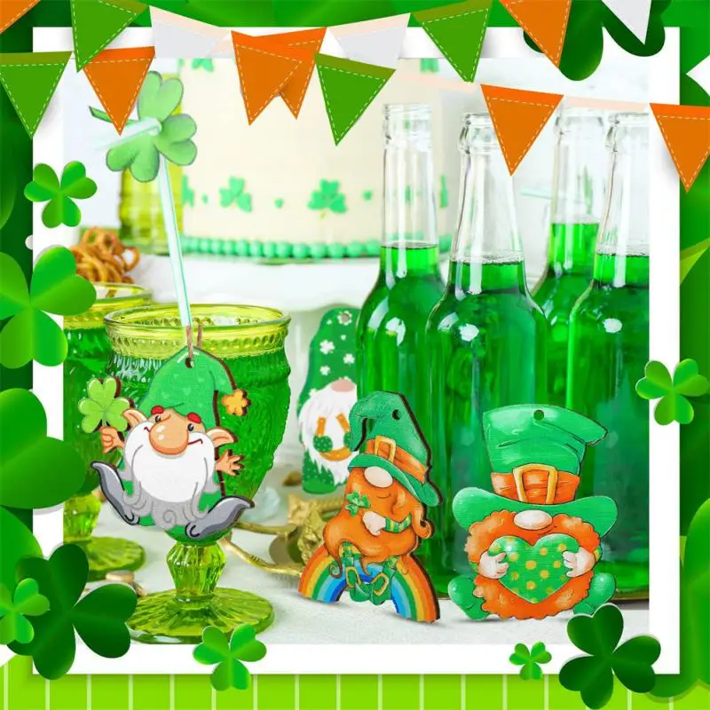 

Irish Festivals Decor Pendants Hanging Pendant Lucky Tree Decoration Lightweight Decorations Exquisite Tree Ornament