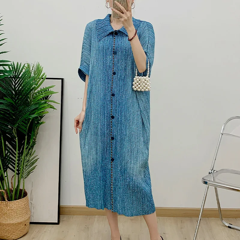 Плиссированный однобортный Кардиган YUDX дизайнерские женские платья новинка