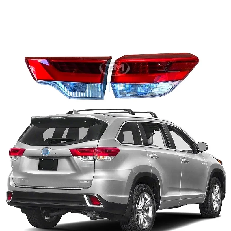 

MAICTOP High Quality Auto Led Rear Tail Light Lamp For Highlander 2015-2019 Taillights