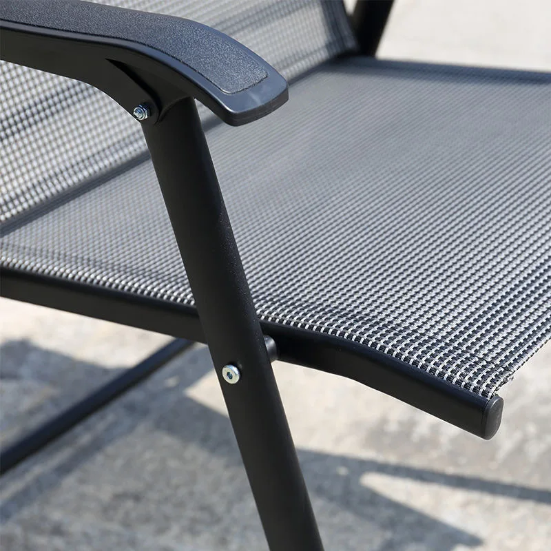 

Складной стул с подлокотником для отдыха на открытом воздухе, для ресторанов, чайных магазинов, кофейни, столов и стульев