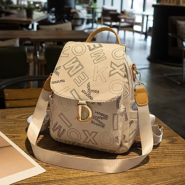 Женский рюкзак из ПУ кожи