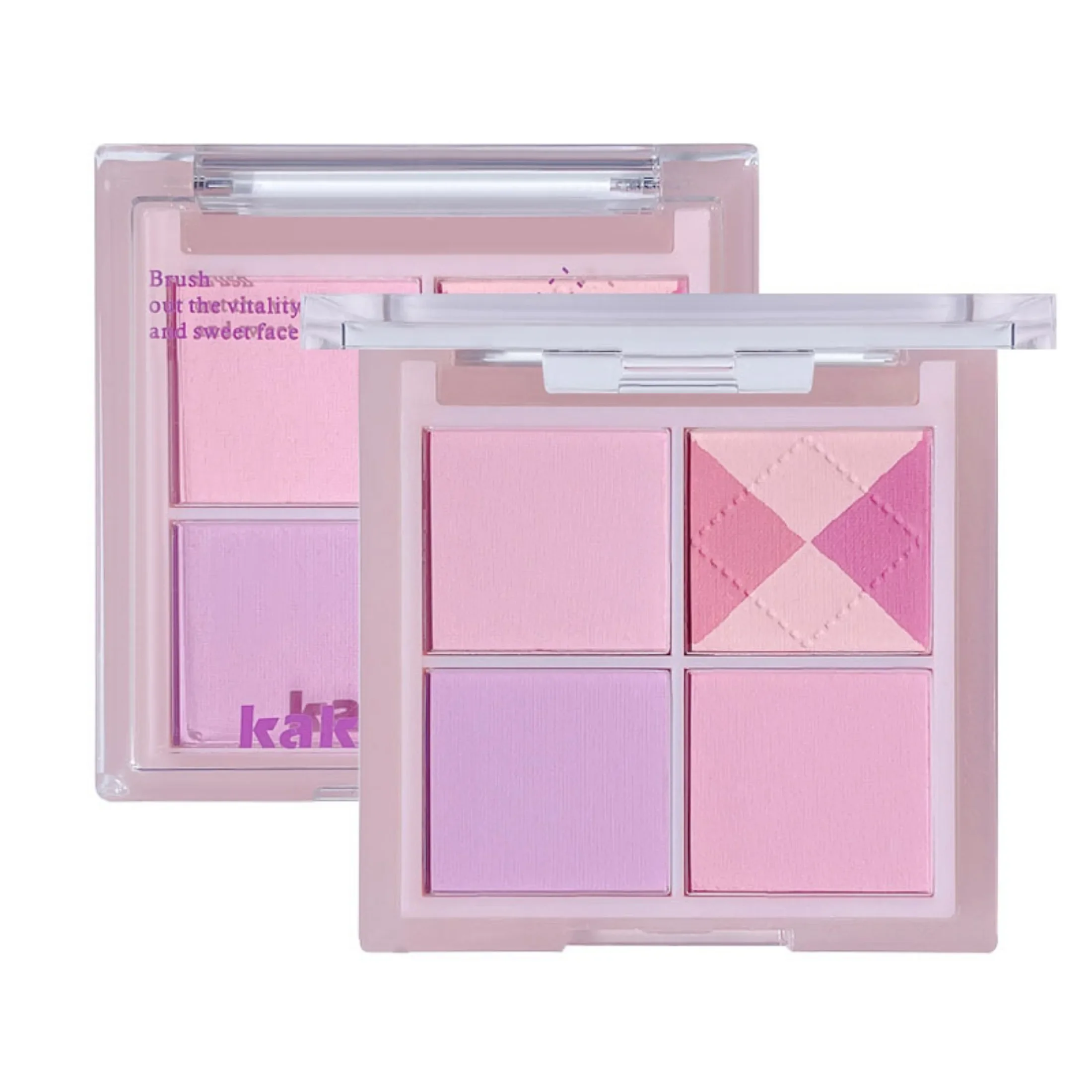 INS Knit Blush Студенческая вечеринка Натуральное лицо Сверхъестественное Четыре