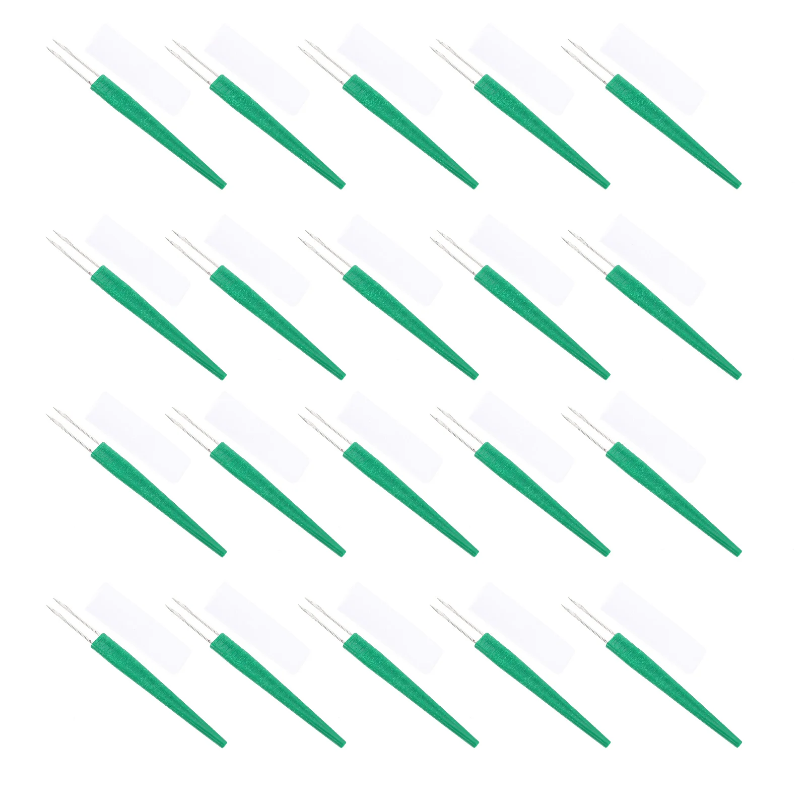 

20 шт., иглы для инъекций, нержавеющая сталь