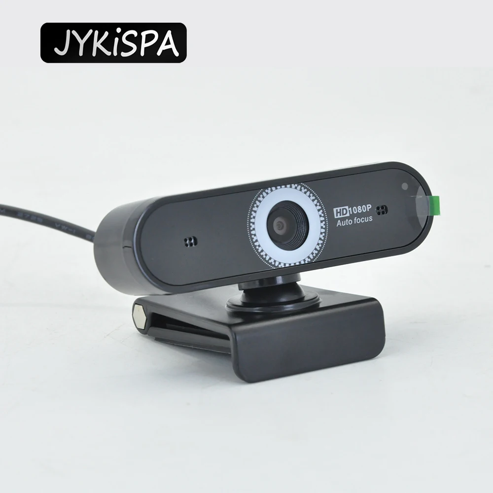 Cameras HD 1080P Webcam Mini Computer PC With Auto-focus Microphone Rotate Camera For Live Broadcast Video Calling Conference