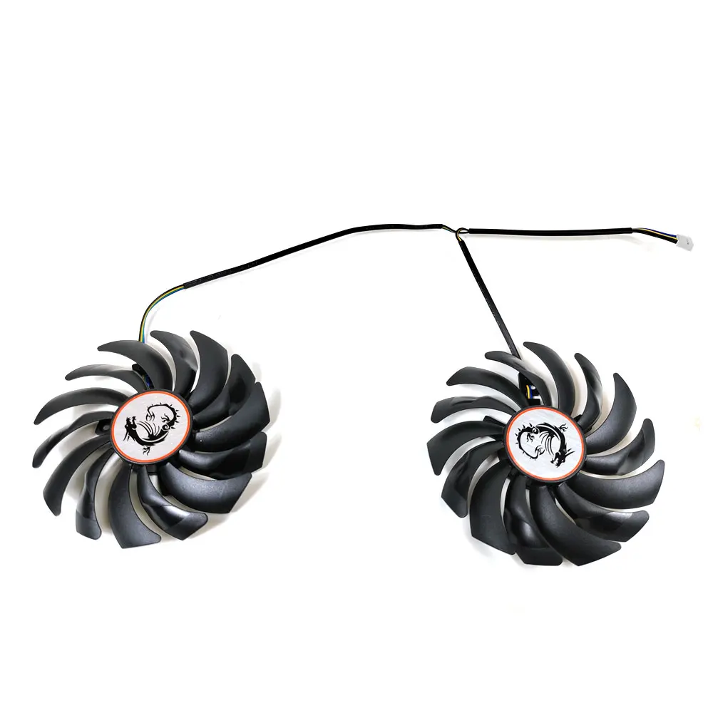 НОВЫЙ 95 мм 4-контактный PLD10010S12HH PLD10010B для MSI RX470 480 570 580 GTX1080Ti 1080 1070 1060