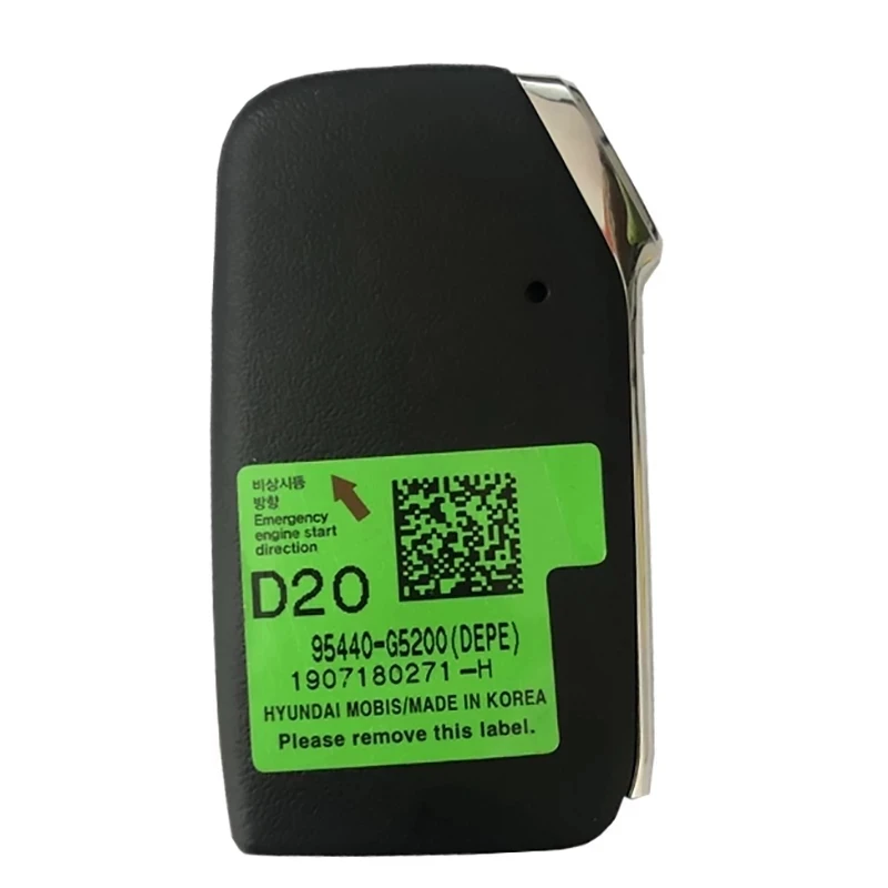 KEYECU PN: 95440-G5200 для KIA Niro 2019 2020 2021 FCC ID: Φ 81999-J7020 новый телефон 433 МГц ID47 (art.: 3920be8da5f32) - 3920be8da5f32