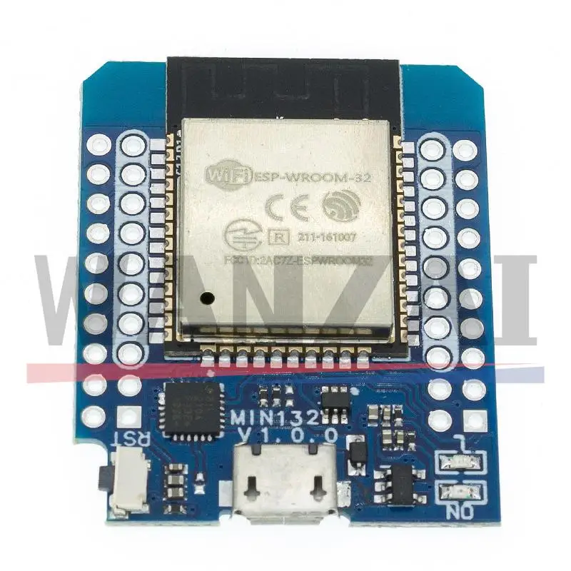 D1 Mini ESP32 Φ WiFi + Bluetooth Интернет вещей плата для разработки на основе ESP8266 полностью