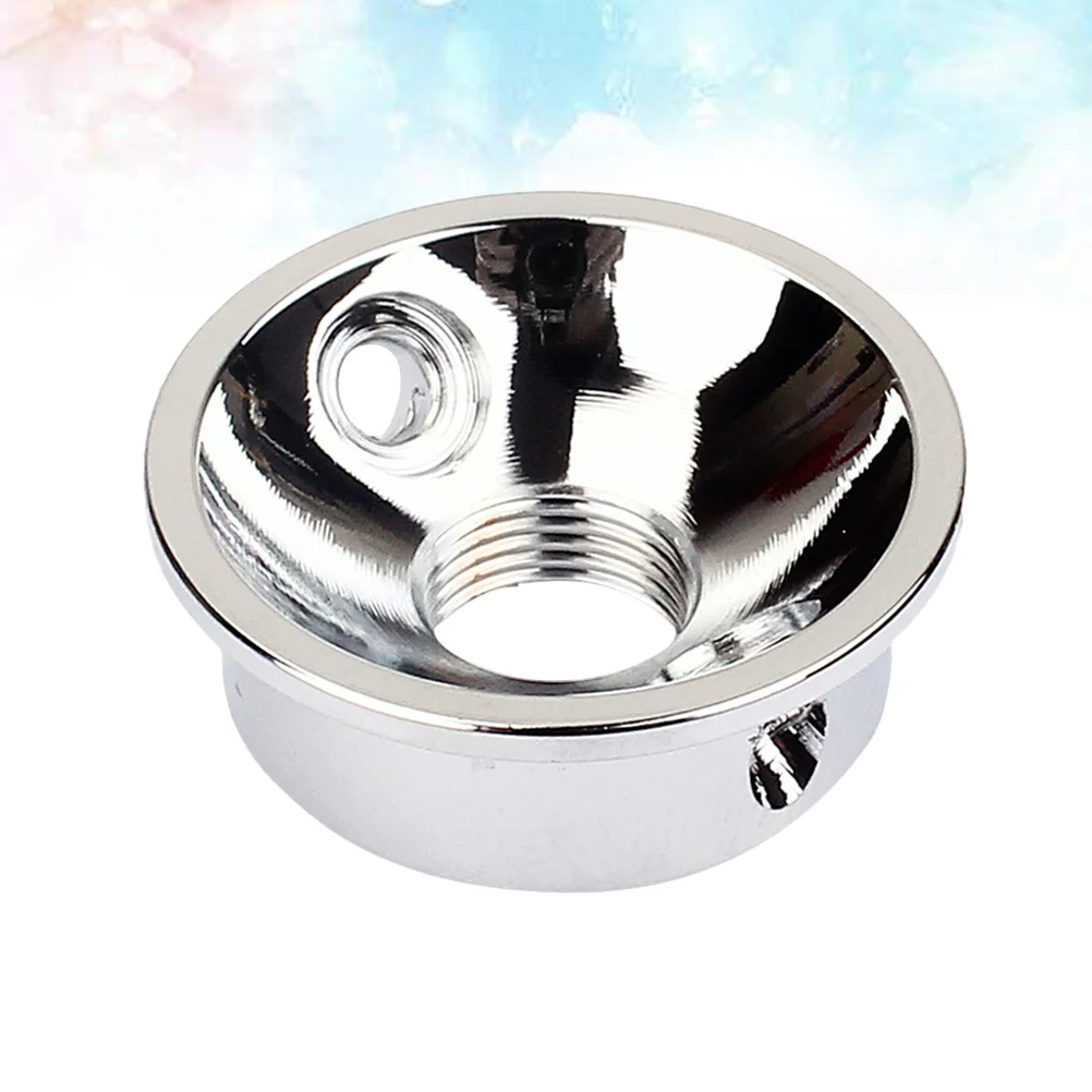 

Jack Plate For Electric Guitar With Screws ( Silver )