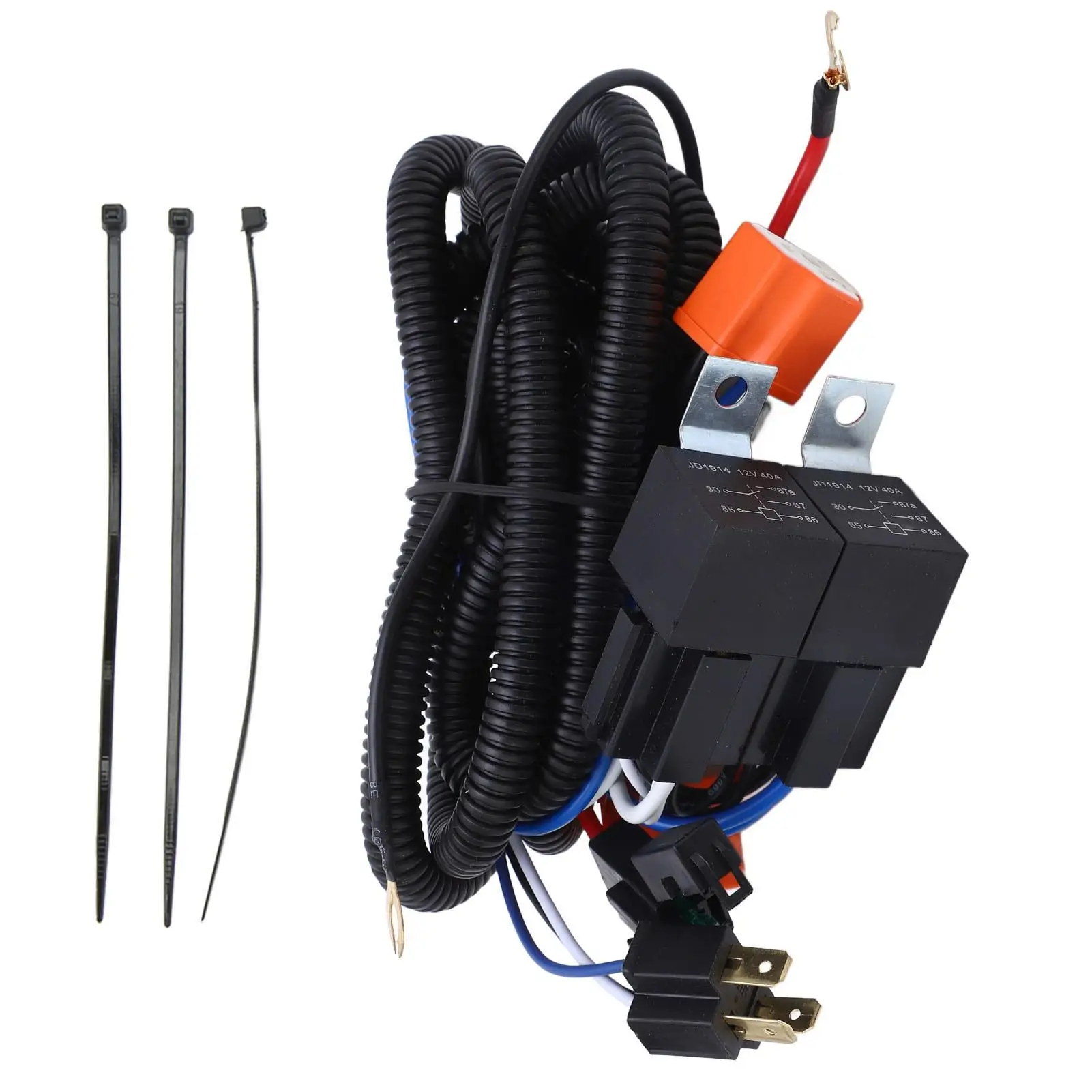 Налобный фонарь H4 для реле прямая подгонка профессиональный стабильный налобный