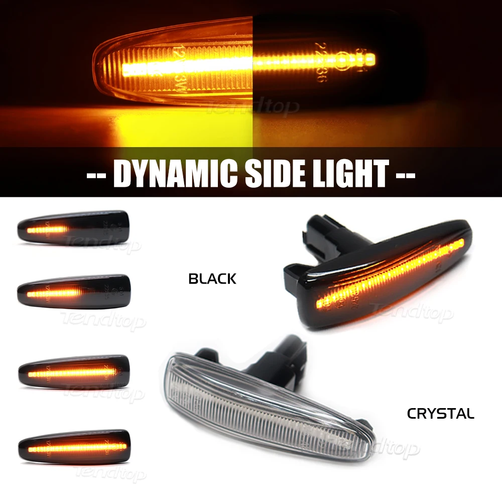 Светодиодный боковой маркер зеркальный световой индикатор светильник Тель