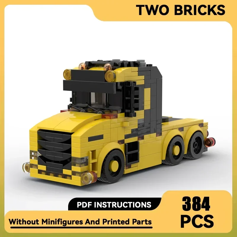 Городской сервис автомобиль Moc строительные блоки торпеда 770ST модель грузовика