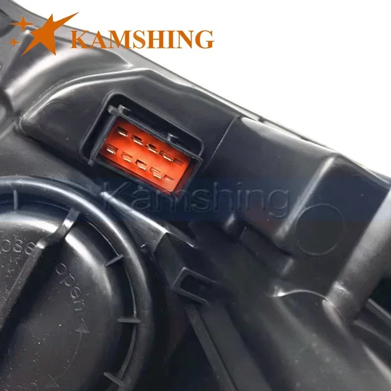 Передняя фара CAPQX для Opel Astra J 2009-2014 передний бампер головной светильник