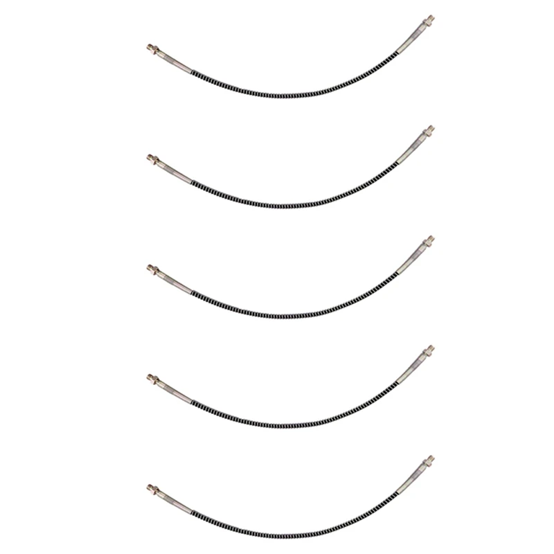 5X заправочный шланг PCP 19 7 дюйма/50 см высокое давление 63 МПа/9000 фунтов на