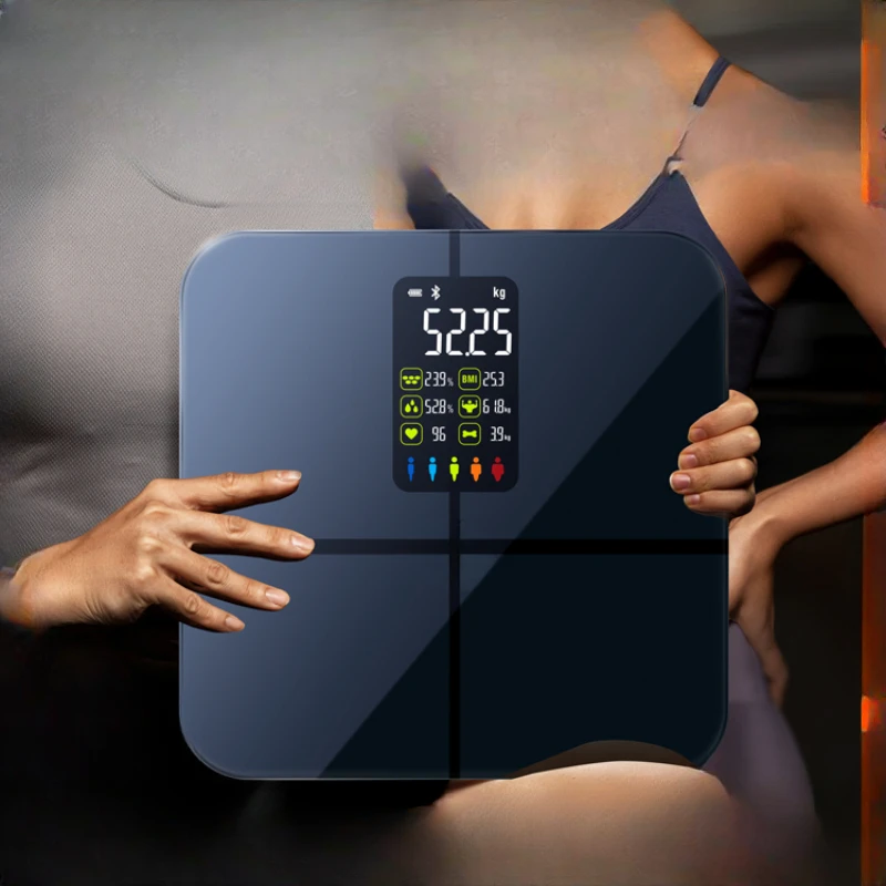 

Intelligent body fat scale electronic weighing home small human body high-precision weight loss special meter charging