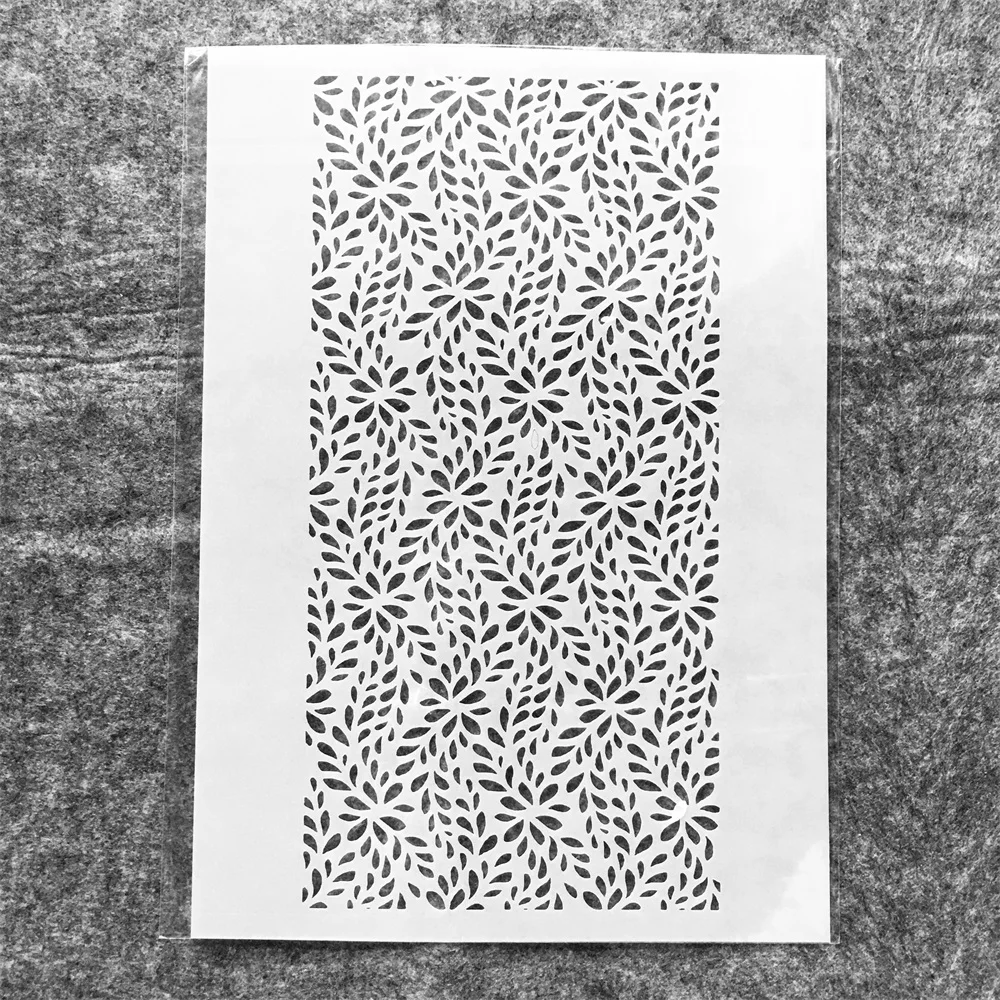 

Геометрические трафареты из пластика 29 см