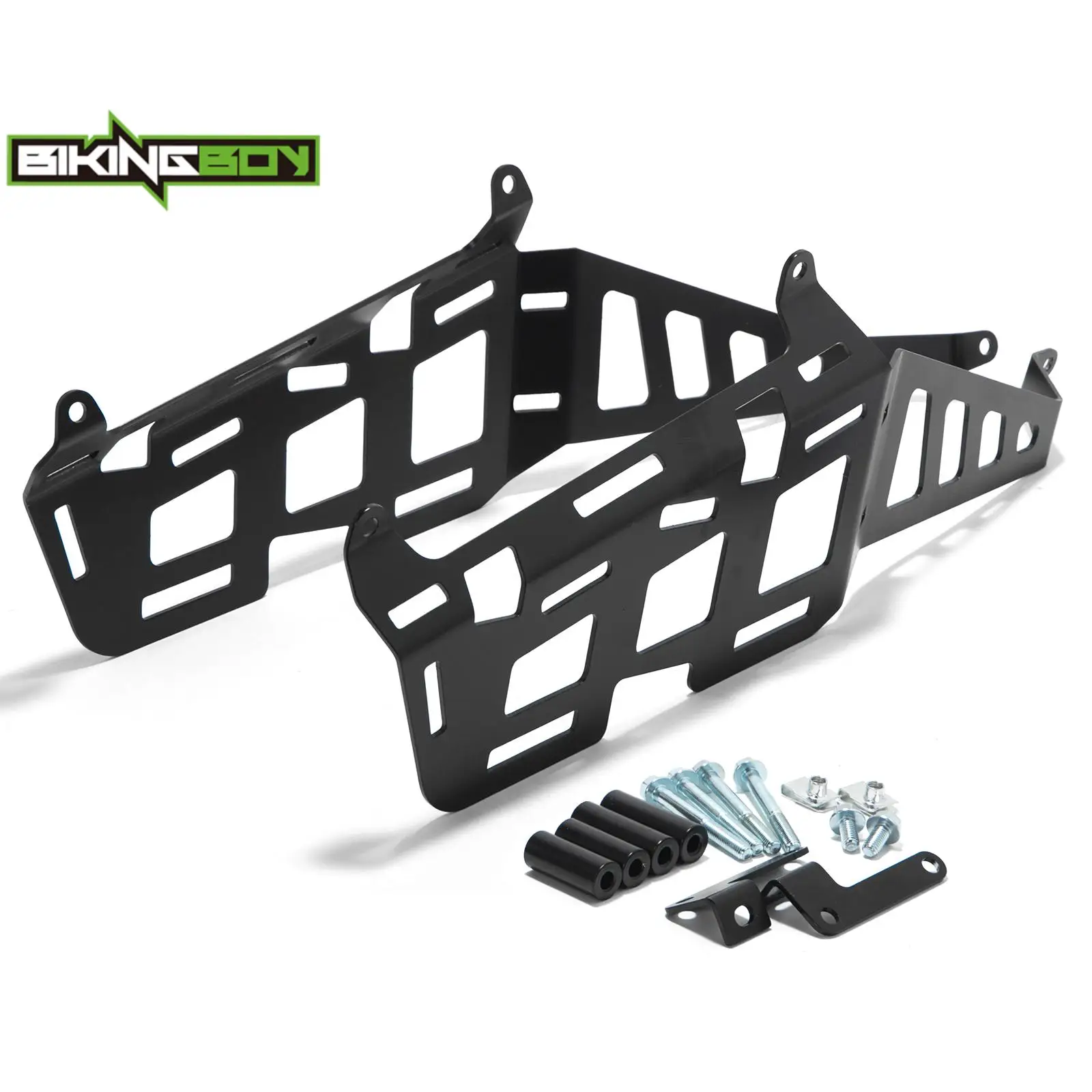 Фото BIKINGBOY для Yamaha Tenere 700 XTZ 700 19 20 21 22 23 13L боковые седельные сумки седельные сумки чемодан и кронштейн     Стеллажи Рельсы №3