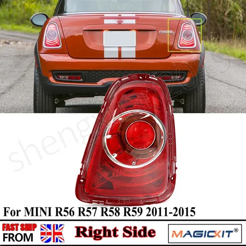 Задние фонари для MINI R56 R57 R58 R59 Cooper SD S JCW 2011-2015, задние фонари в сборе, задние фонари, стоп-сигналы, европейская версия