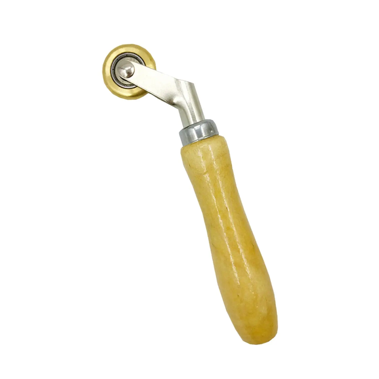 

Press Wheel Repair Tools Roll Film Corner Seam Welding Hand Wheel Wheel Pressure Rolling Quilting for Corner Kitchen Wallpaper