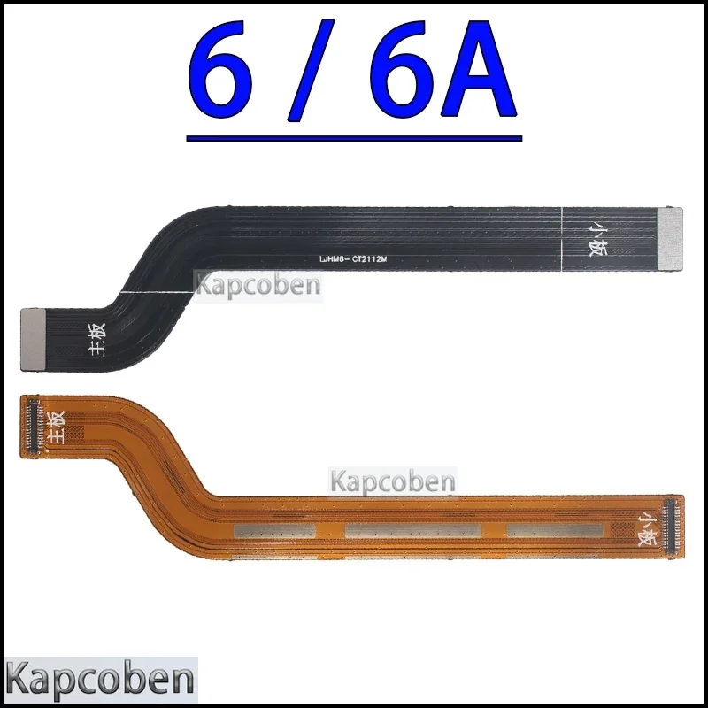 Гибкая основная плата для Xiaomi Redmi Note 6 6A 7 7A 7S 8 8A 8T Pro соединительный кабель