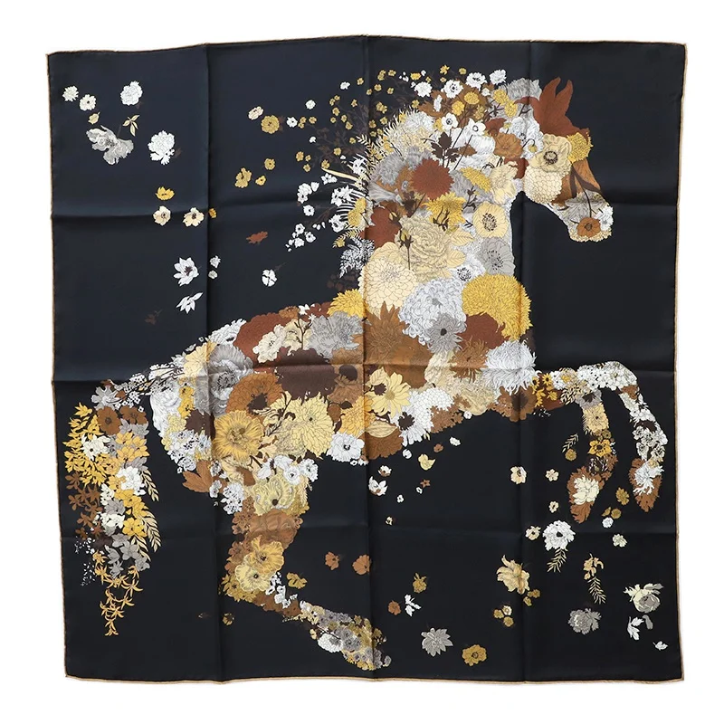 

Шейный платок из 100% натурального шелка, 35x35 дюймов