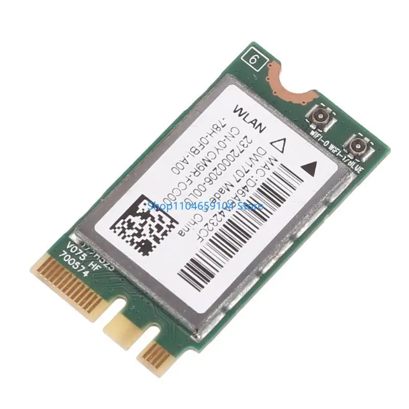 Фото QCNFA335 M.2 NGFF Беспроводная карта WIFI WLAN для DW1707 VRC88 №5