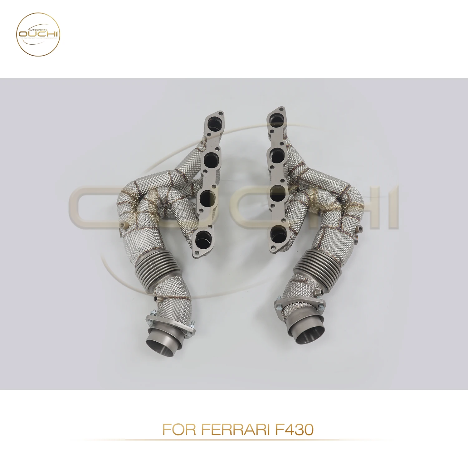 Выхлопная система OUCHI для Ferrari F430(F131) Spider 2004-2009 4.3L V8