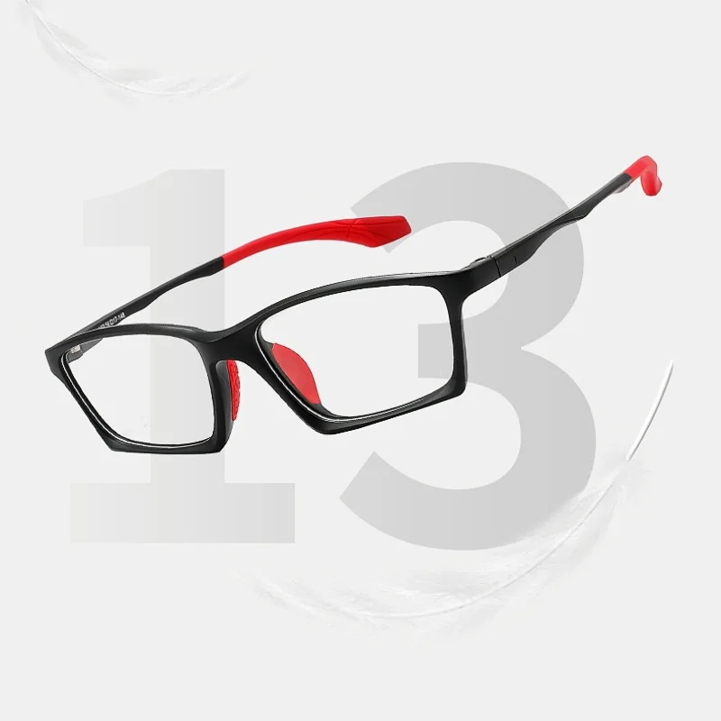 Профессиональные спортивные очки для бега Противоударная оправа очков