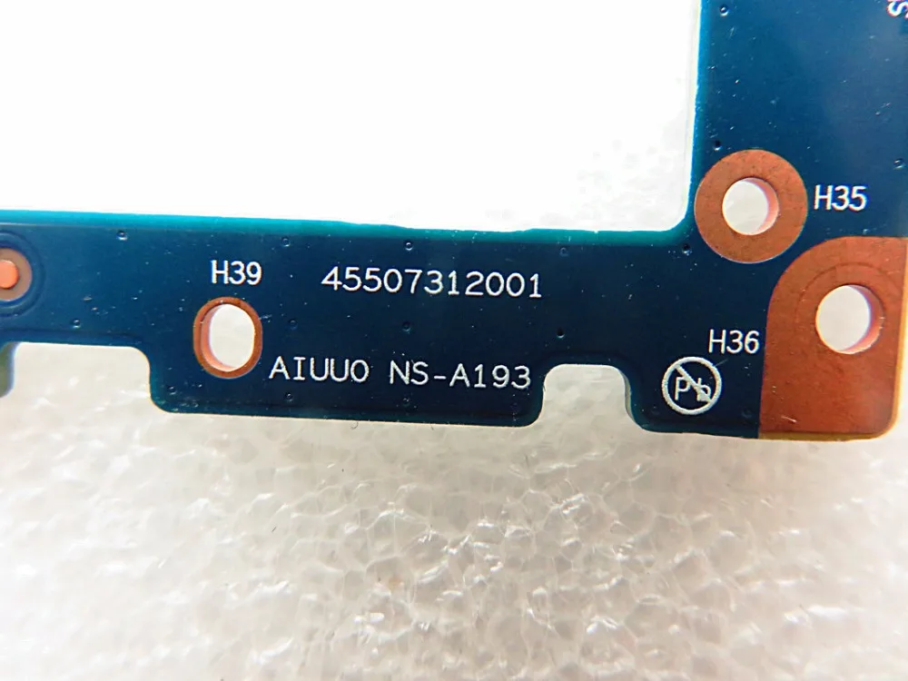 Плата переключателя питания для YOGA 11S плата кнопок управления NS-A193