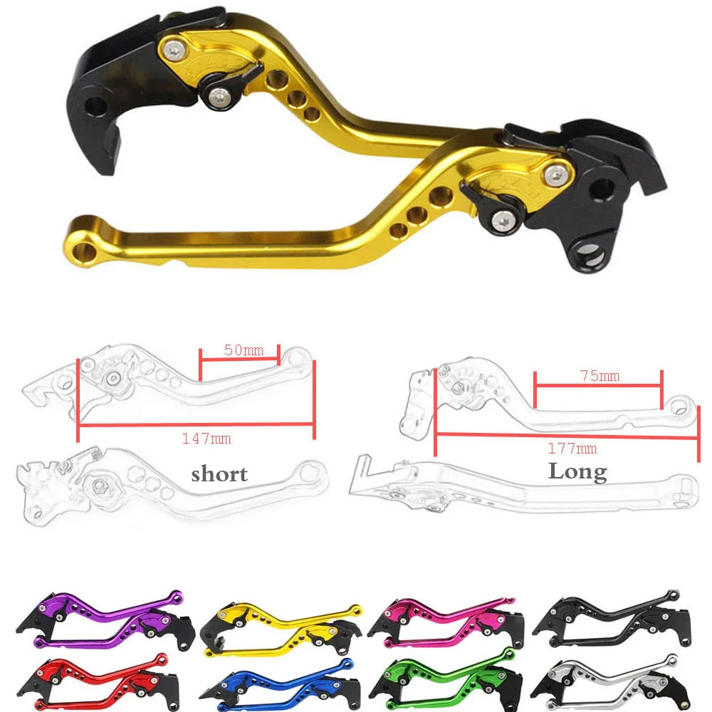 

Short&Long For DUCATI MONSTER M400 1999-2003 M600 1994-2001 M620 2002 M750 M750IE 1994-2002 M900 1994-1999 Brake Clutch Levers