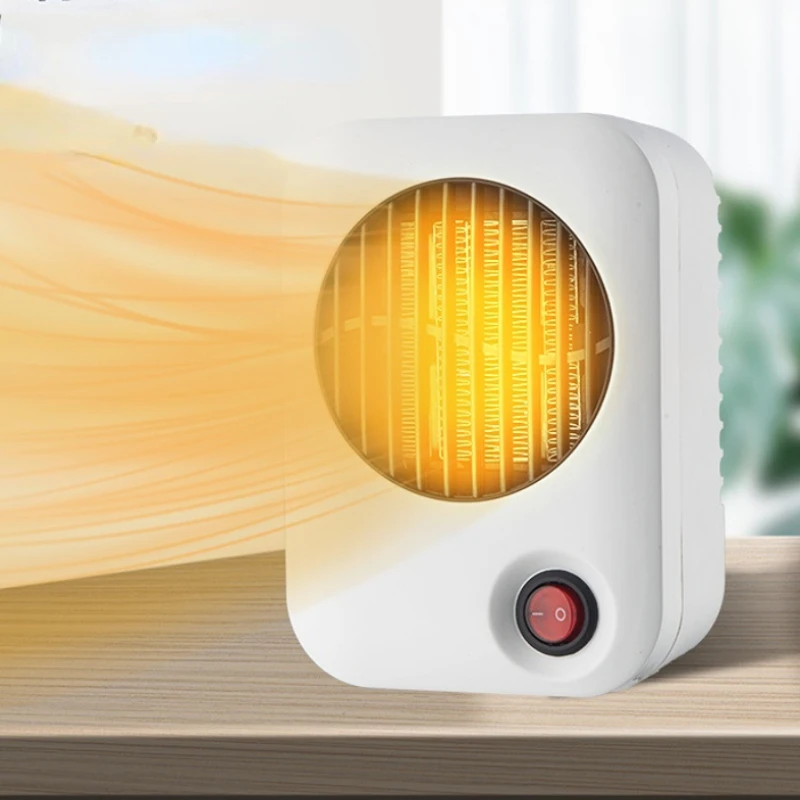 

New Mini Heater Hot Sale Desktop Silent Electric Heater Fashion Portable Bathroom Dual Purpose Heater