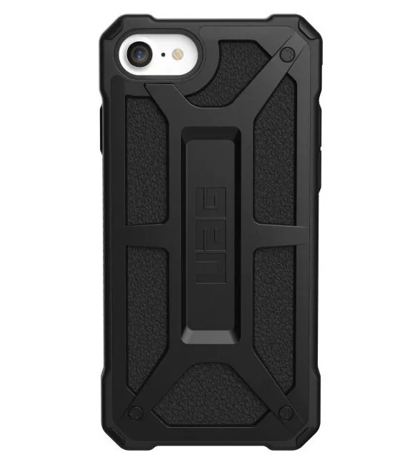 Чехол Urban Armor Gear (UAG) Monarch Series для iPhone 6S/7/8/SE 2020 цвет Черный (Black) | Мобильные телефоны и