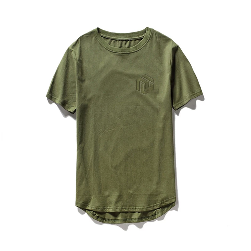 

Зеленая свободная хлопковая Футболка NIGO в стиле милитари с круглым вырезом и коротким рукавом # nigo5831