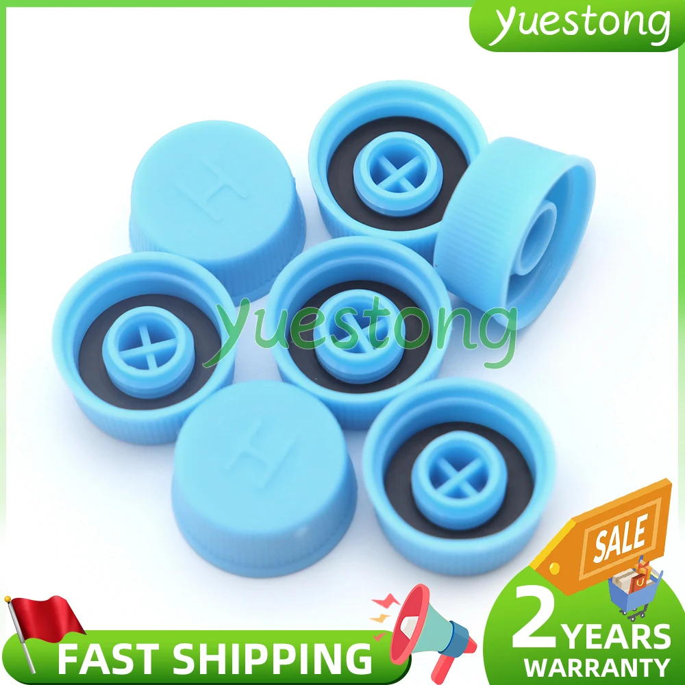 

10 шт. пылезащитная крышка с хладагентом для кондиционера, колпачки для сердечников клапана, крышка с боковым портом высокого/низкого давления, автоматические колпачки высокого/низкого давления, аксессуары