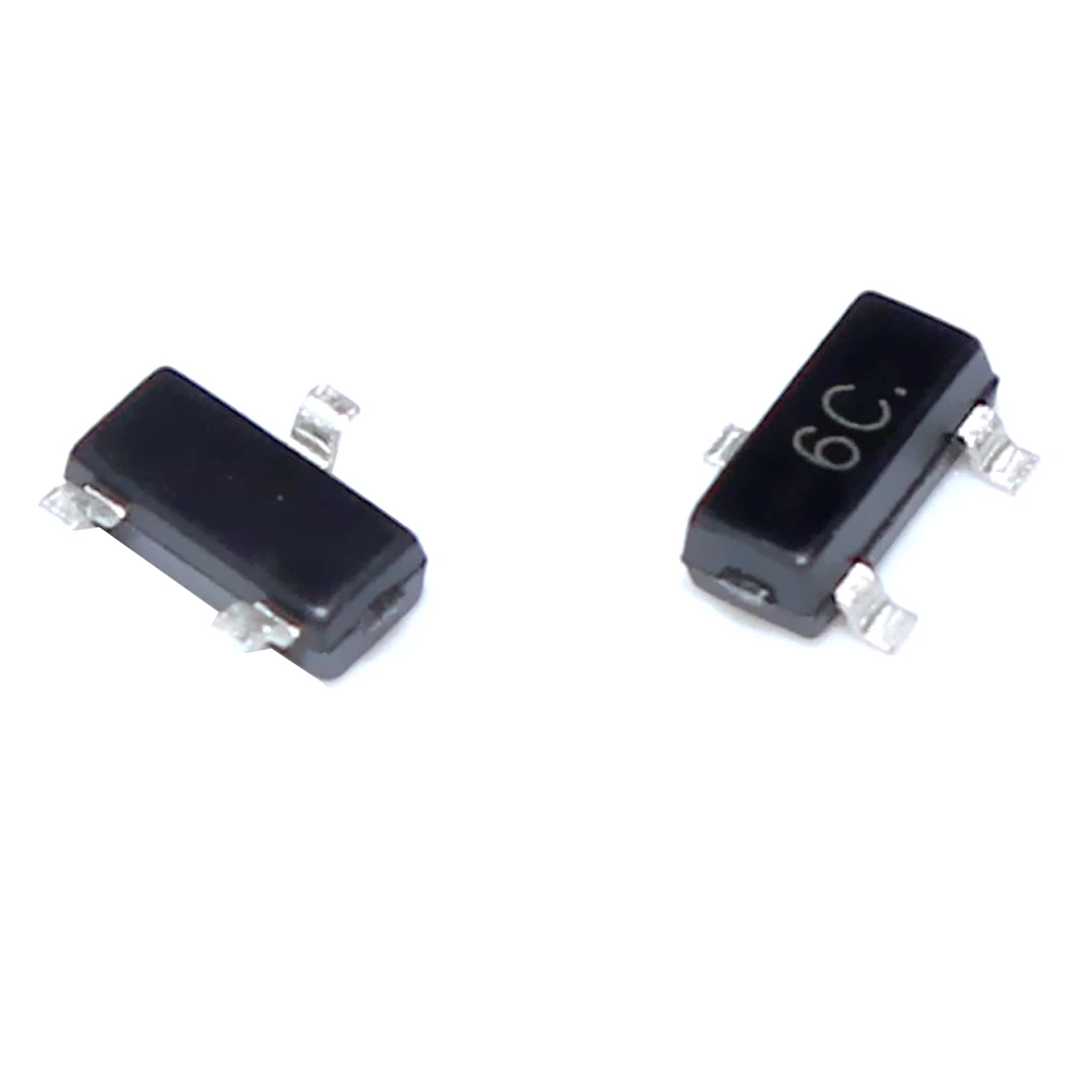 

100pcs BC817-40 SOT23-3 BC817 SOT23 SOT 6C NPN General Purpose Transistor New Original